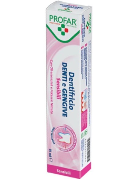 Profar Dentifricio Denti e Gengive Sensibili 75ml