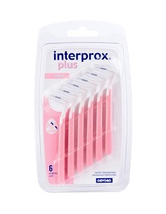 INTERPROX PLUS NANO ROSA 6 PEZZI