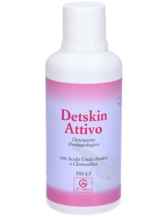 Detskin Attivo Shampoo Doccia 500ml