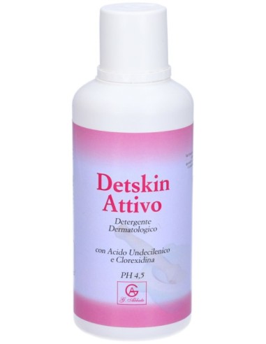 Detskin Attivo Shampoo Doccia 500ml