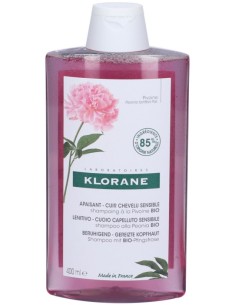 Klorane Shampoo alla Peonia Bio 400ml
