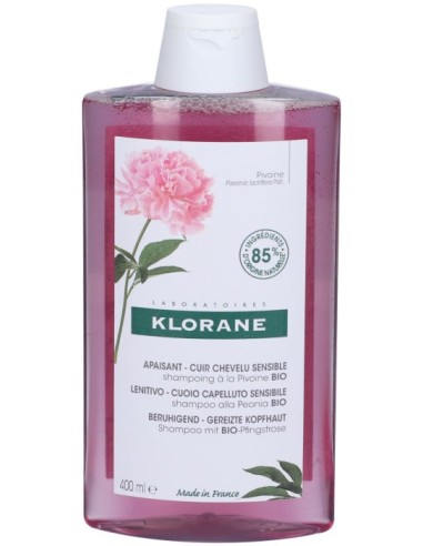 Klorane Shampoo alla Peonia Bio 400ml