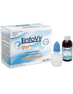 Linfovir Iperwash Soluzione Salina Ipertonica Tamponata 8...