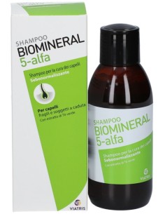 Biomineral 5 Alfa Shampoo Trattante 200ml
