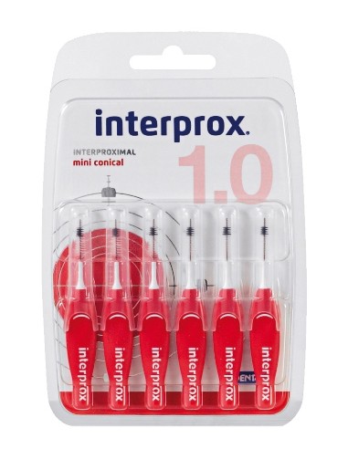 INTERPRO X 4G MINICONICAL BLISTER 6U 6LANG
