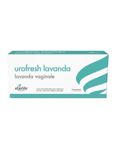 UROFRESH LAVANDA VAGINALE 5 FLACONI DA 140 ML