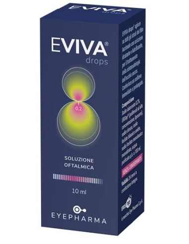 EVIVA DROPS GOCCE OCULARI 10ML