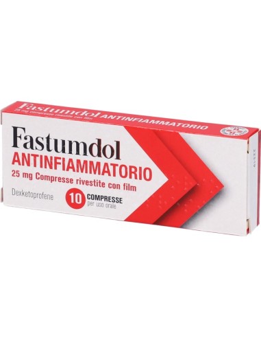 Fastumdol Antinfiammatorio 10 Compresse...