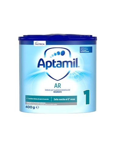 APTAMIL AR 1 POLVERE BUSTA 400 G