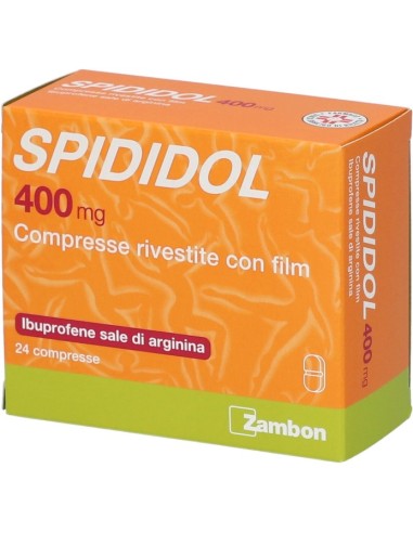 Spididol 24 Compresse Rivestite 400mg