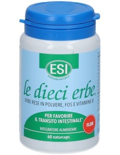 Esi Le Dieci Erbe Flor 60 Capsule