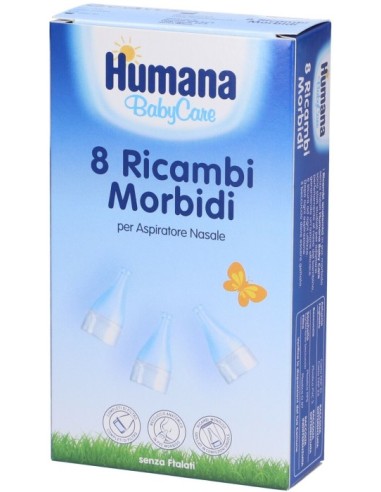 Humana Baby Set Ricambi Morbidi Aspiratore...