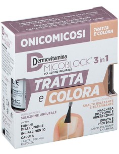 Dermovitamina Micoblock Soluzione Ungueale 7ml+ Smalto...