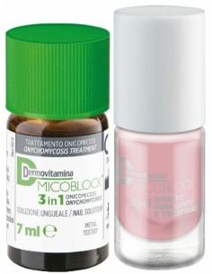Dermovitamina Micoblock Soluzione Ungueale 7ml+ Smalto... 2