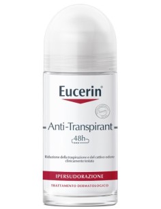 Eucerin Deodorante Antitraspirante Roll-On con Profumo 50ml