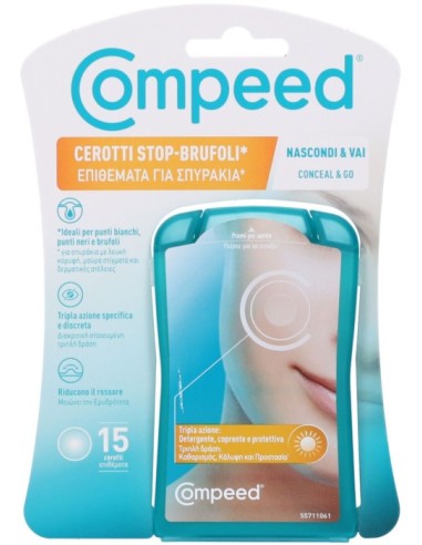 Compeed Cerotti Stop Brufoli Nascondi & Vai 15...