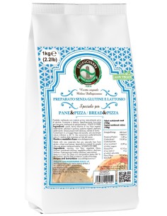 PREPARATO SPECIALE PER PANE E PIZZA SENZA LATTOSIO 1 KG
