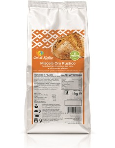ORI DI SICILIA MIX ORO RUSTICO 1 KG