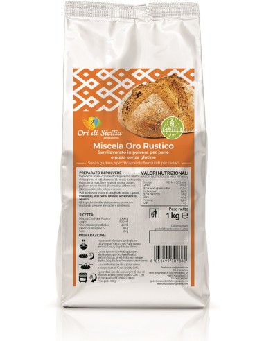 ORI DI SICILIA MIX ORO RUSTICO 1 KG
