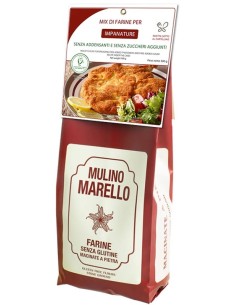 MIX DI FARINE NATURALI PER IMPANATURE 500 G