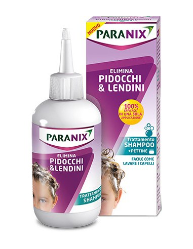 PARANIX SHAMPOO TRATTAMENTO LEGISLAZIONE MDR...