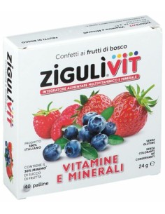 Zigulìvit Frutti Di Bosco 40 Confetti