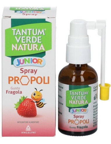 Tantum Verde Natura Junior Spray Propoli 25ml