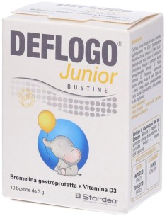 Deflogo Junior 10 Bustine