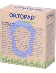 Ortopad Skin Junior Cerotto Oculare per Ortottica 20 Pezzi 2