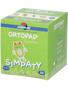 Ortopad Simpaty Cerotto Oculare Junior 5x6.7cm 50 Pezzi