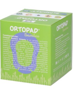 Ortopad Simpaty Cerotto Oculare Junior 5x6.7cm 50 Pezzi 2