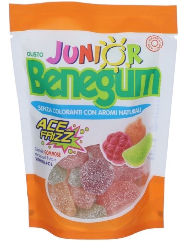 Benegum junior Ace Frizz Caramelle Gommose con...