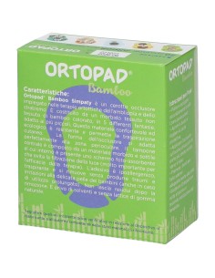 Ortopad Simpaty Cerotto Oculare Ortottica Junior 20 Pezzi 2
