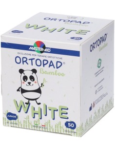 Ortopad Cerotto Oculare Ortottica Junior 67x50mm 50 Pezzi