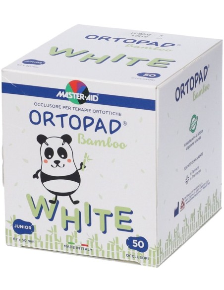 Ortopad Cerotto Oculare Ortottica Junior 67x50mm 50 Pezzi