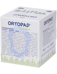 Ortopad Cerotto Oculare Ortottica Junior 67x50mm 50 Pezzi 2