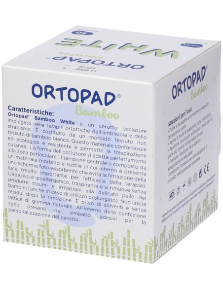 Ortopad Cerotto Oculare Ortottica Junior 67x50mm 50 Pezzi