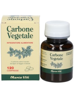 Carbone Vegetale 120 Compresse