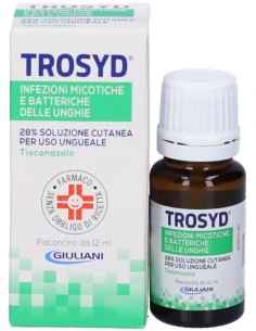 Trosyd Soluzione Ungueale 12ml 28%