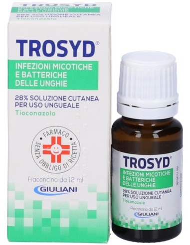 Trosyd Soluzione Ungueale 12ml 28%