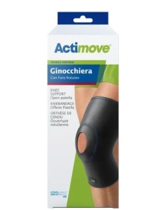 ACTIMOVE SPORTS EDITION GINOCCHIERA CON FORO ROTULEO L
