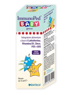 IMMUNOPED BABY GOCCE 15 ML