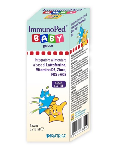 IMMUNOPED BABY GOCCE 15 ML