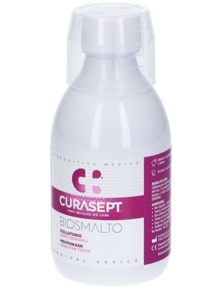 Curasept Biosmalto Collutorio Denti Sensibili 300ml