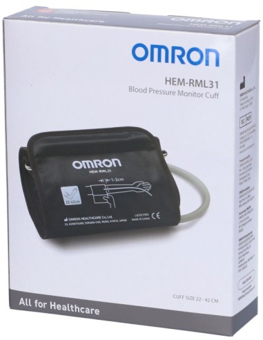 Omron Easy Cuff Bracciale per Sfigmomanometro...