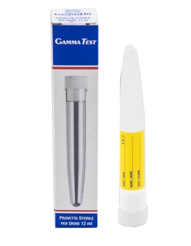 PROVETTA STERILE PER URINA 12ML