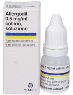 Allergodil Collirio Flacone 6ml 0,05%