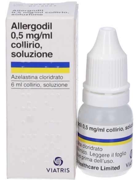 Allergodil Collirio Flacone 6ml 0,05%