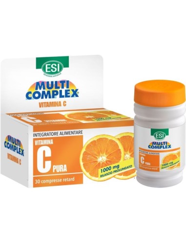 Esi Vitamina C Pura 1000 mg Retard 30 Compresse
