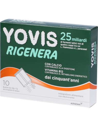 Yovis Rigenera 10 Bustine